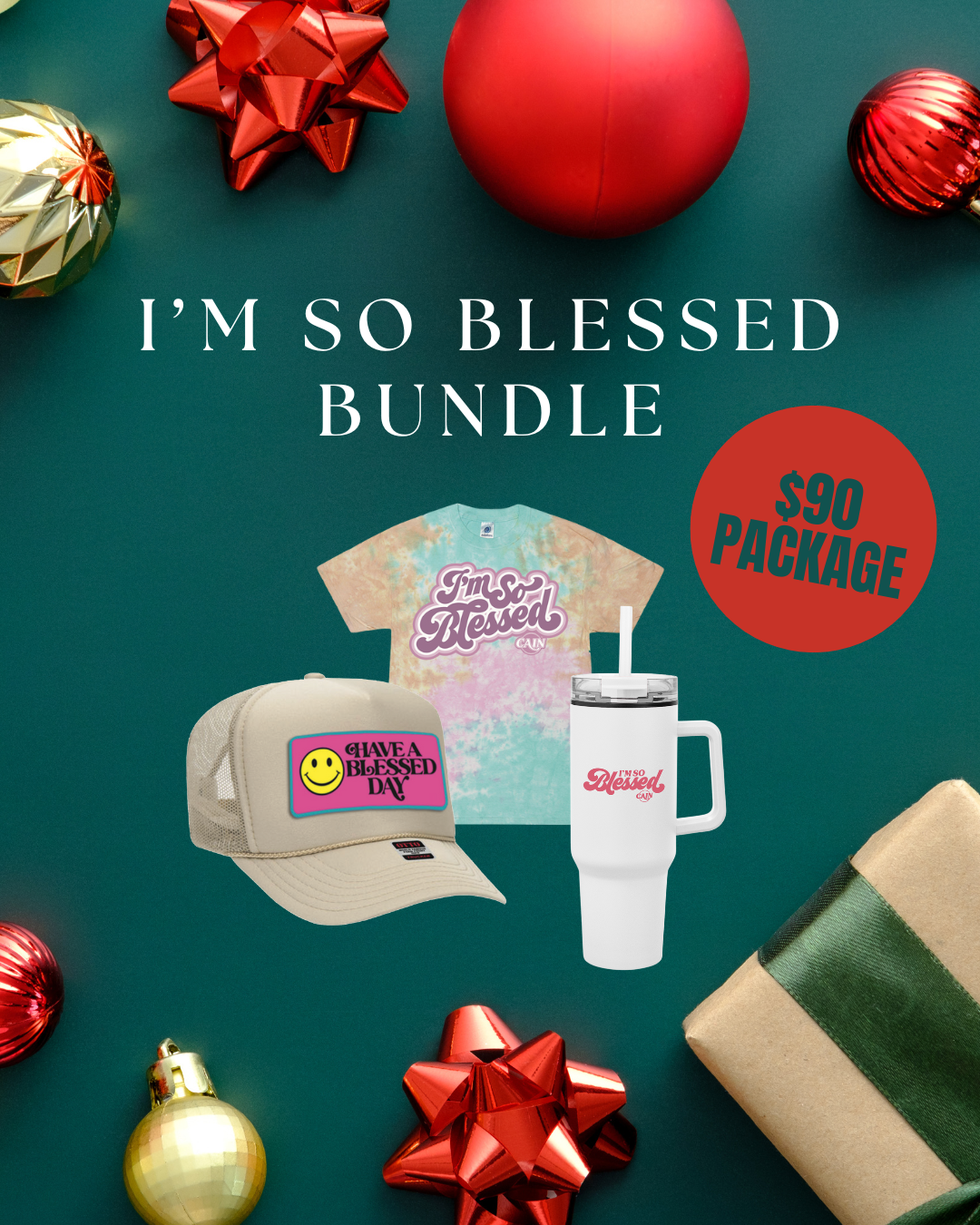 I'm So Blessed Bundle