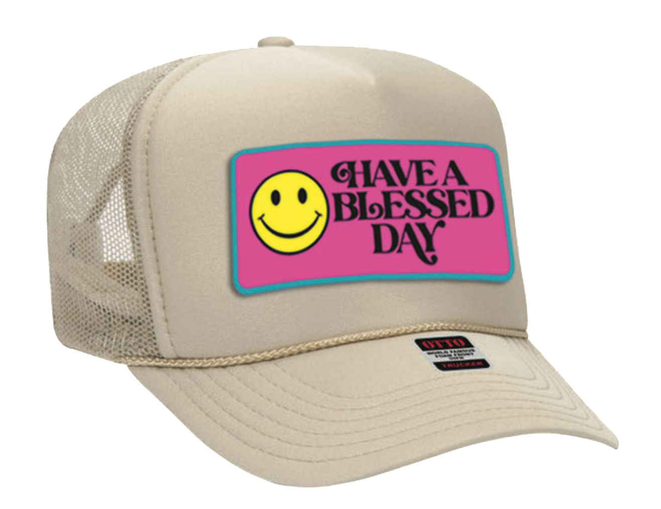 Have A Blessed Day Hat