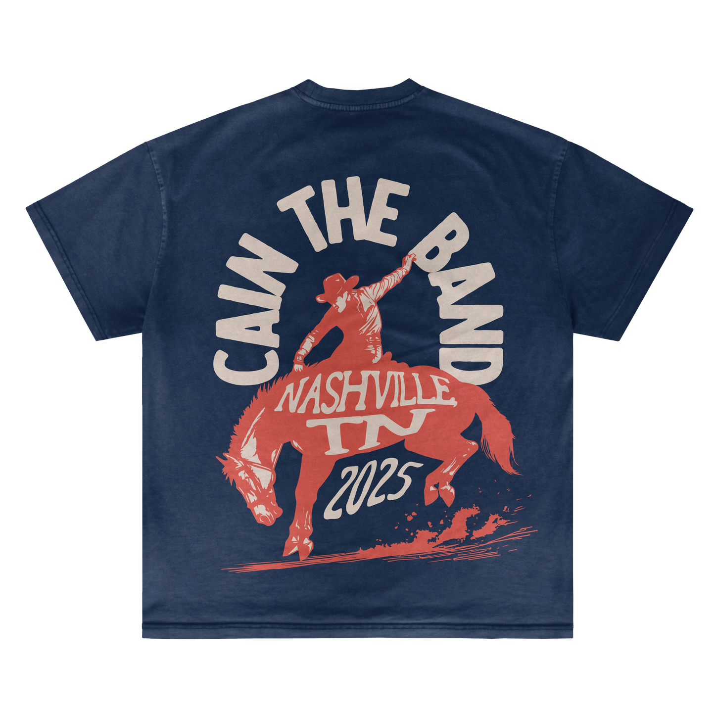 Cain The Band Cowboy Tee