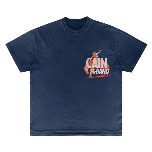 Cain The Band Cowboy Tee