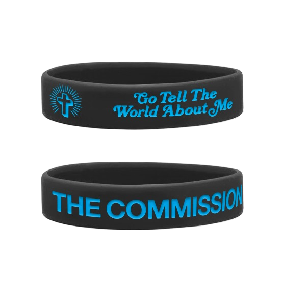 Commissioned Rubber Bracelet