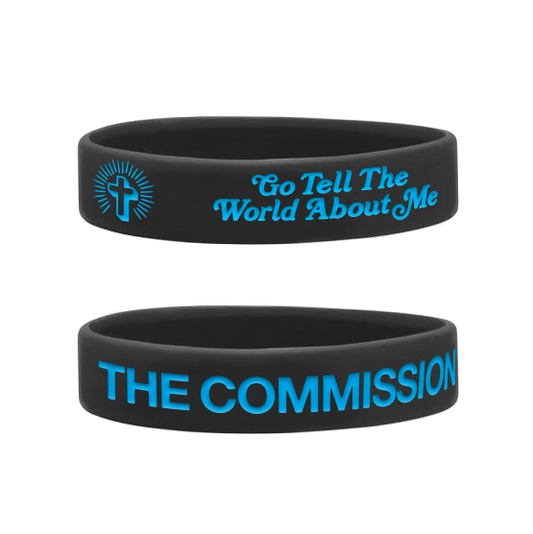 Commissioned Rubber Bracelet