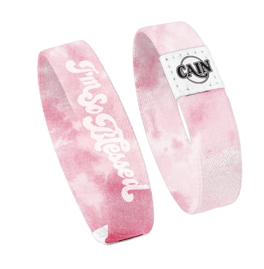 Blessed Fabric Bracelet