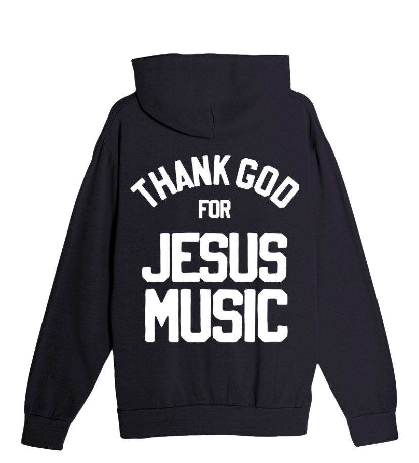 Jesus Music Hoodie