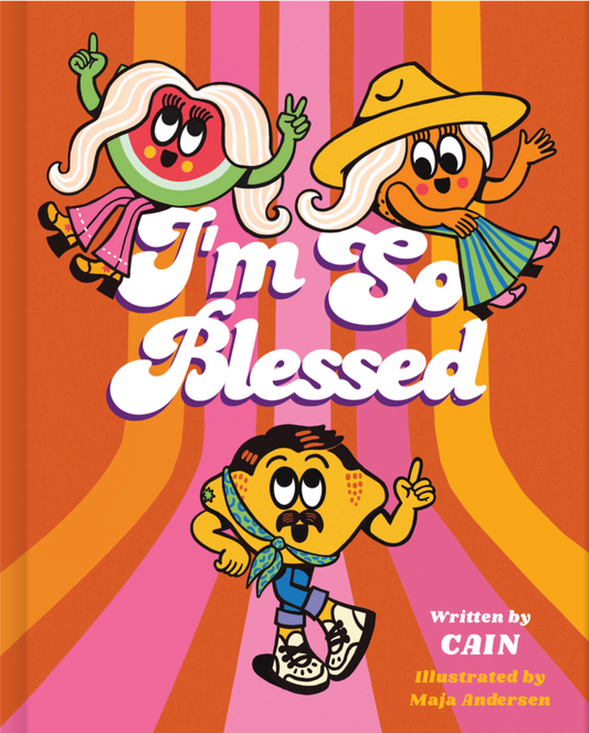 I'm So Blessed Children's Book