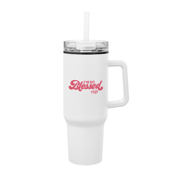 I'm So Blessed Tumbler