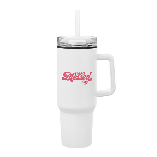 I'm So Blessed Tumbler