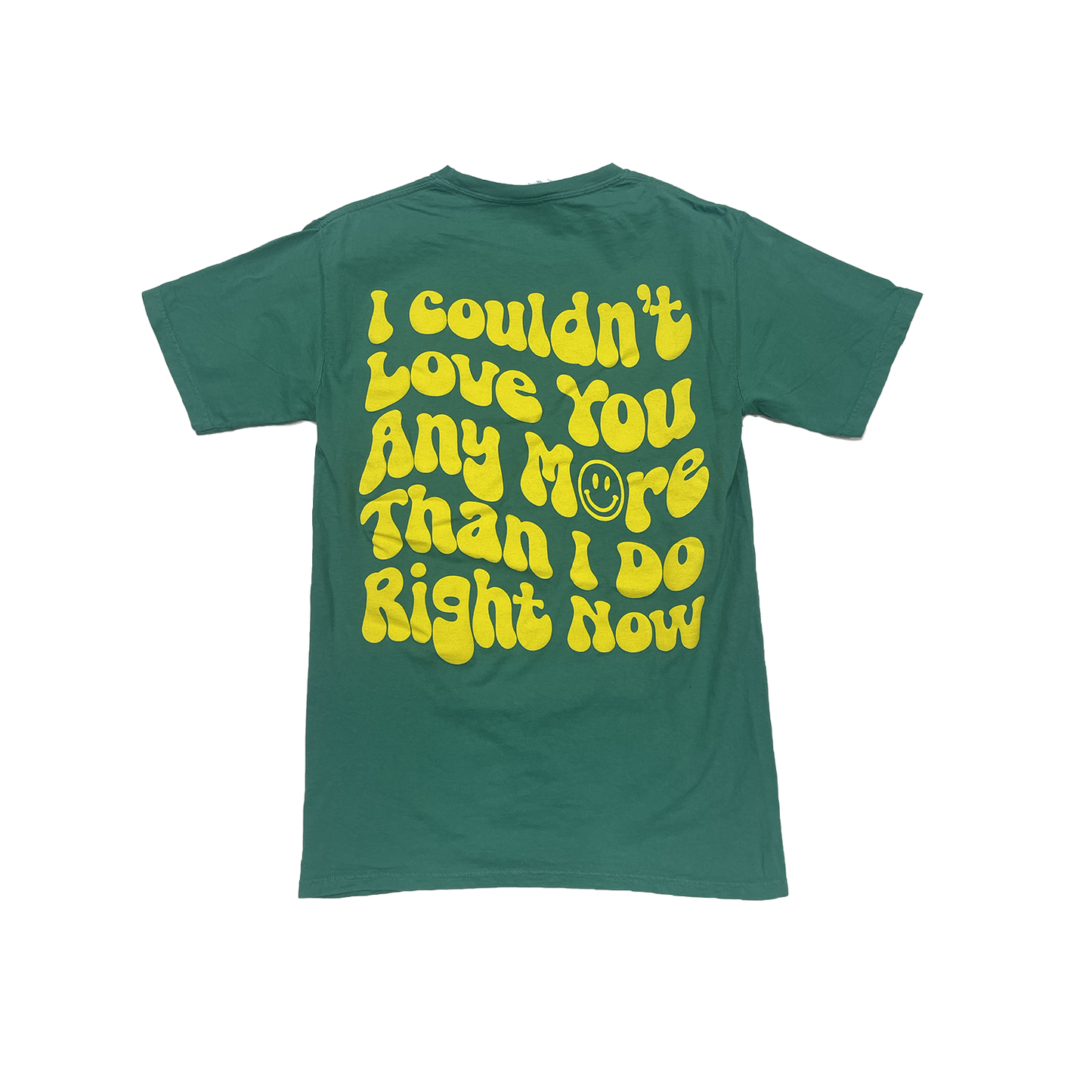 Any More Happy Face T-shirt