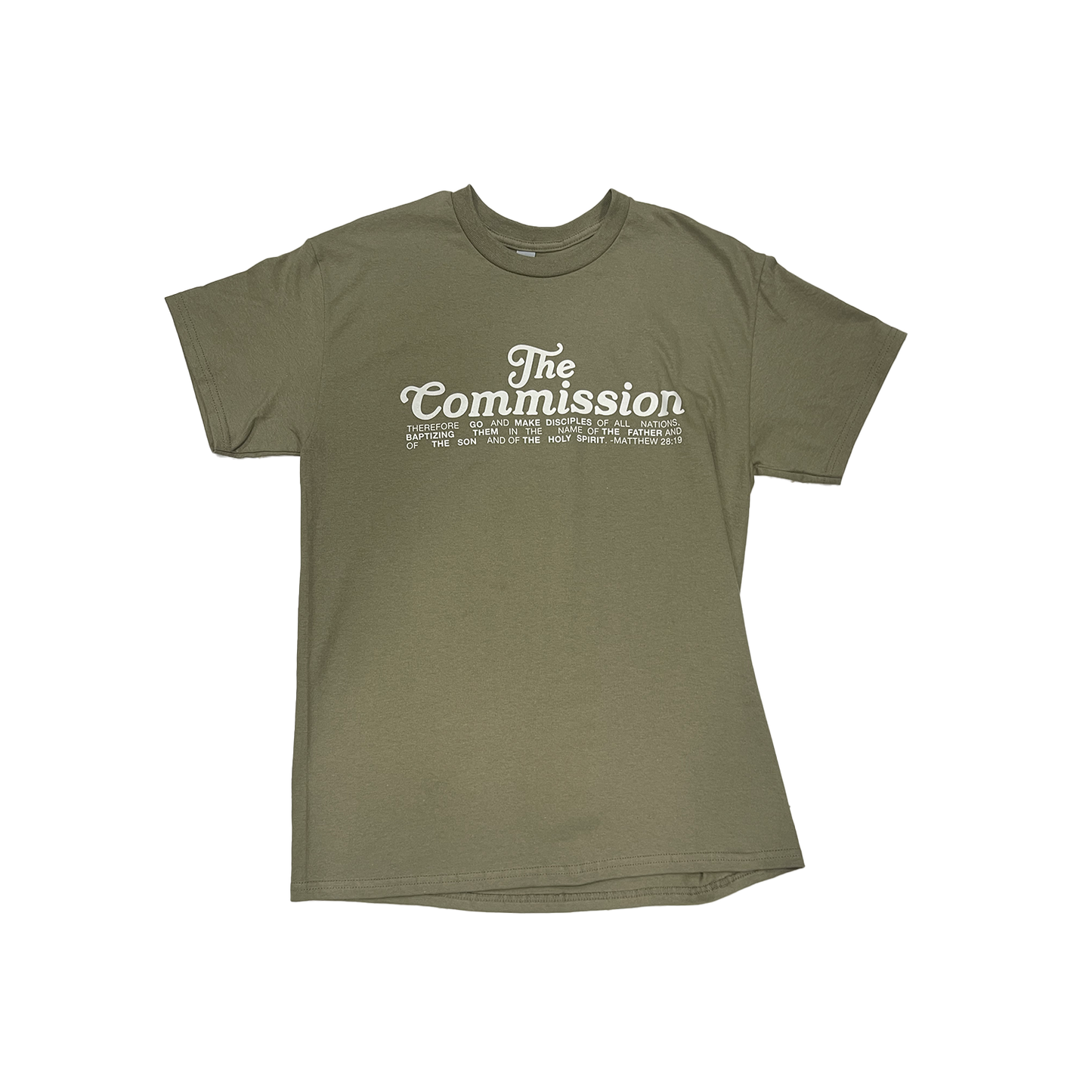 The Commission Olive T-Shirt
