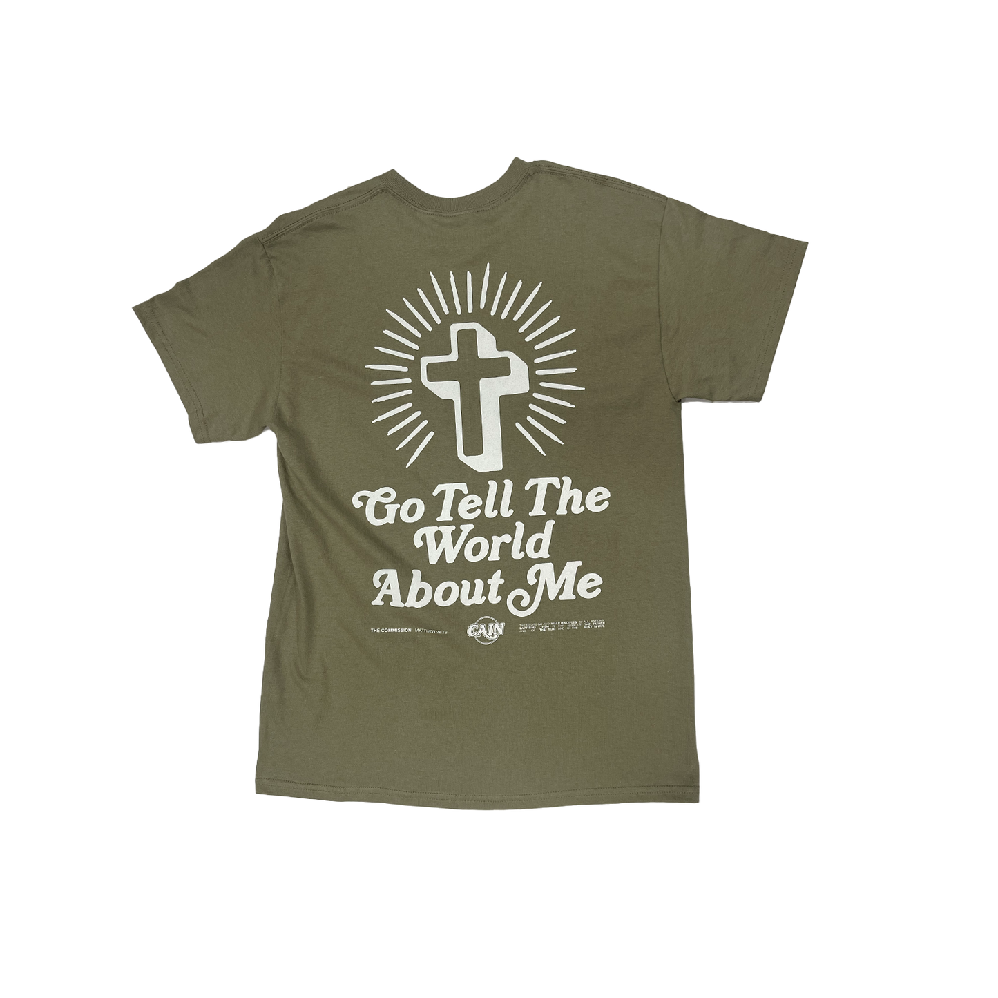The Commission Olive T-Shirt