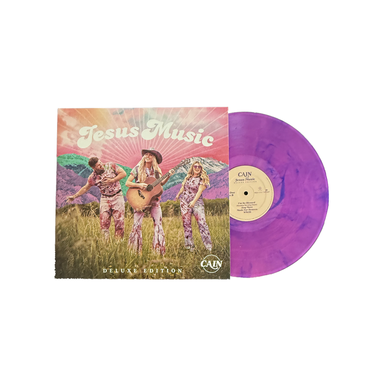 Jesus Music Deluxe Edition (Limited Edition Purple LP)