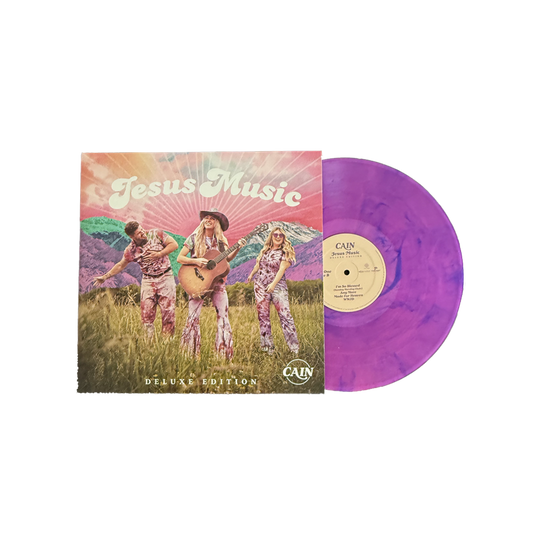Jesus Music Deluxe Edition (Limited Edition Purple LP)