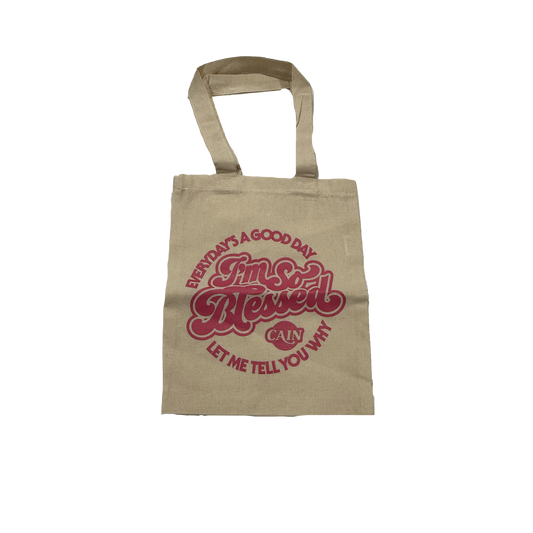 Mini I'm So Blessed Tote