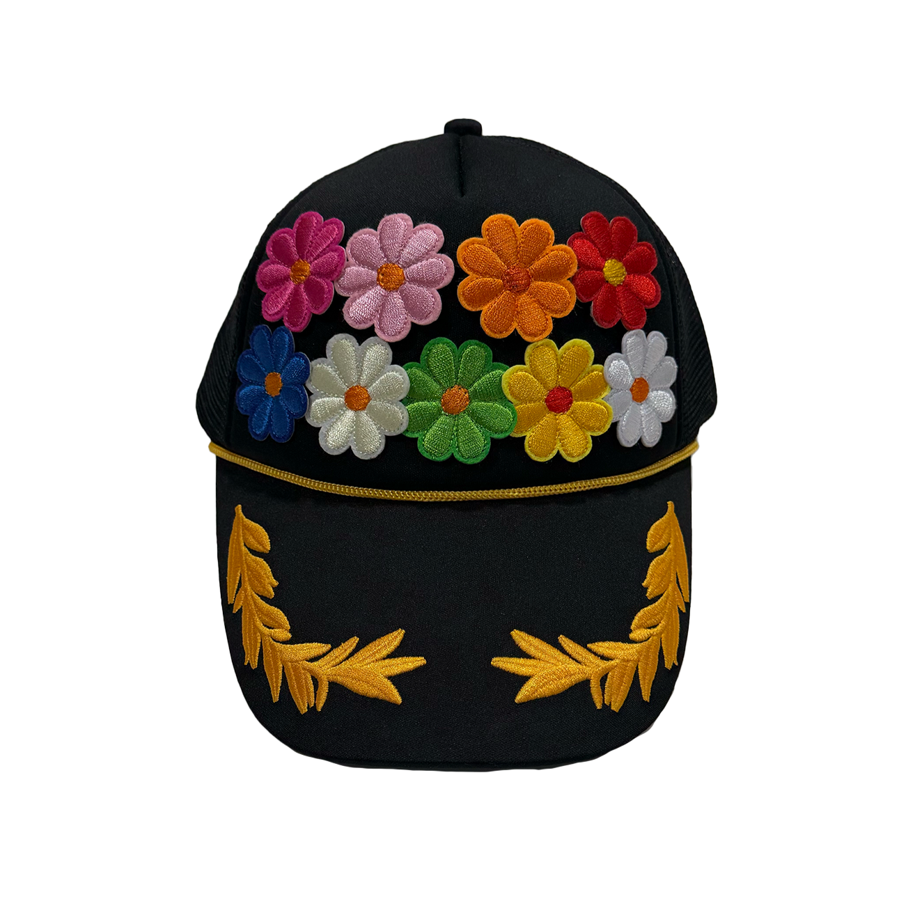 Cain Flower Hat