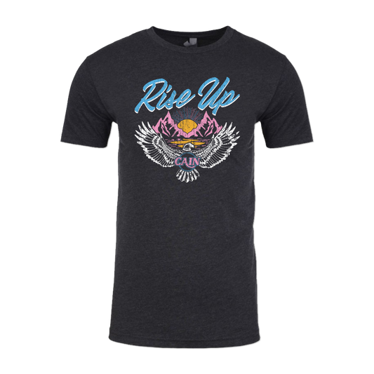 Rise Up Black T-Shirt