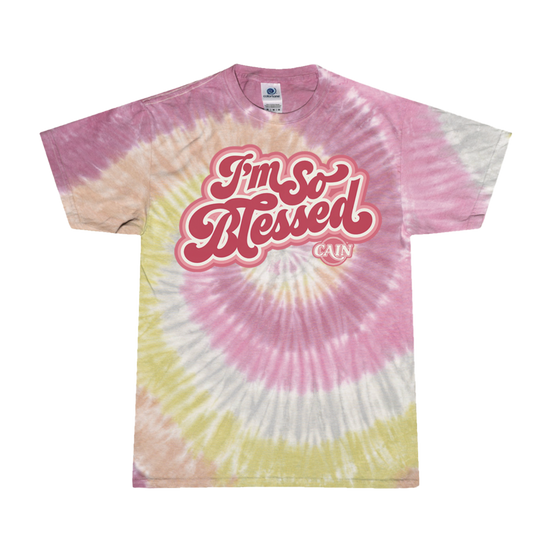 Blessed Tie Dye T-Shirt