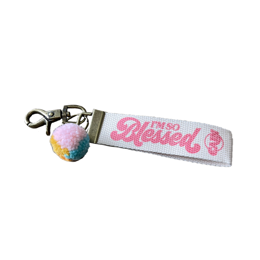 Blessed Key Chain