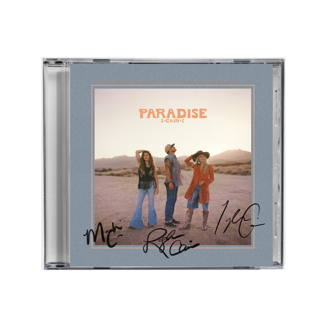 Autographed Tour Exclusive Paradise CD (PRE-ORDER)