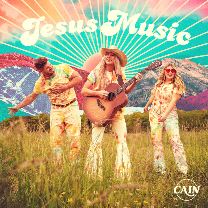 CAIN Jesus Music CD