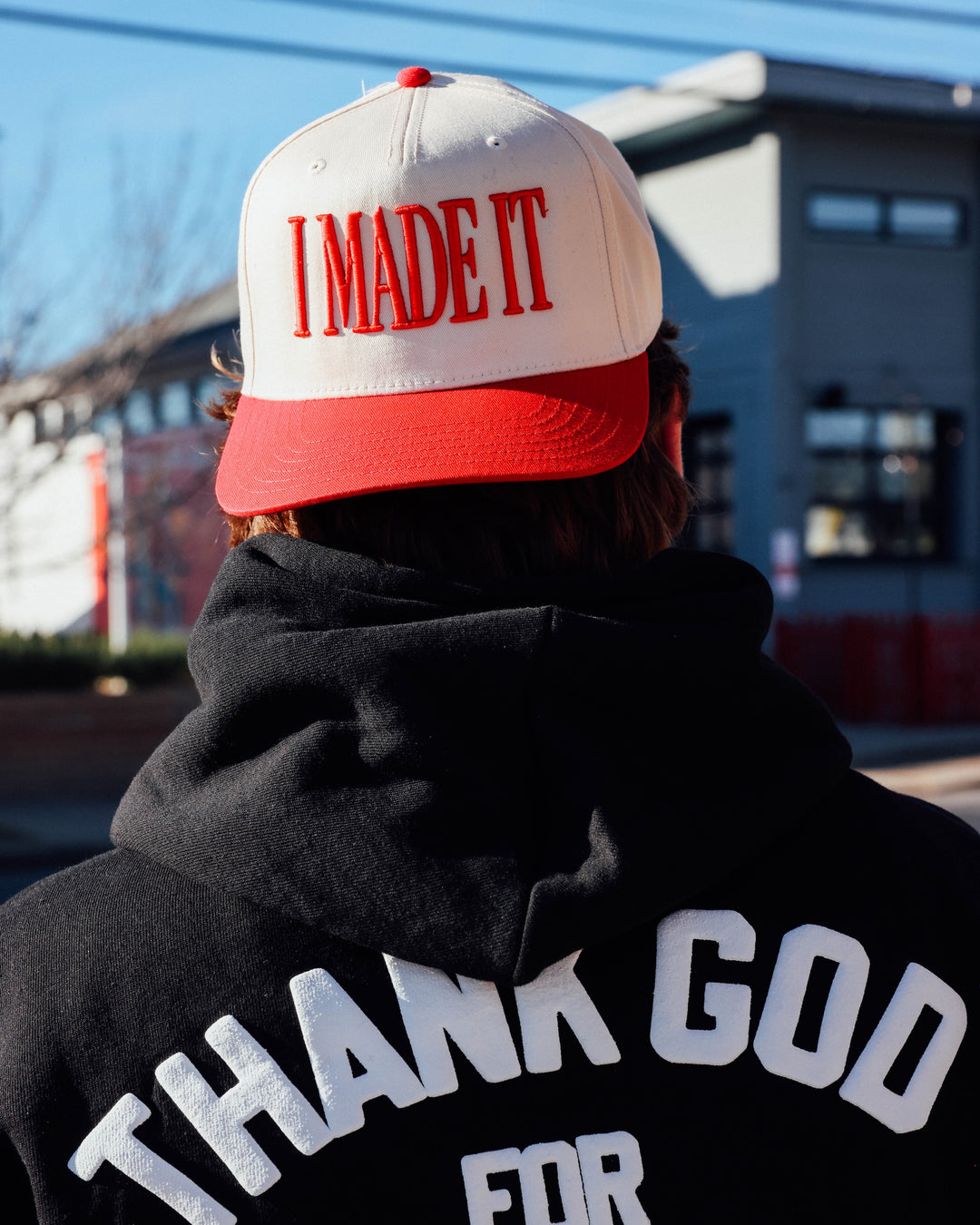 I Made It Hat