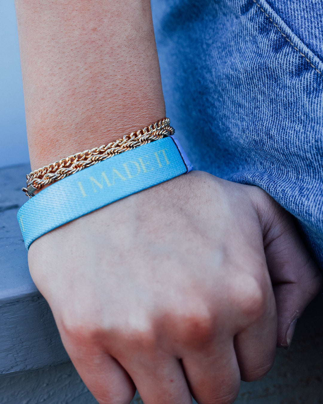 I Made It Bracelet