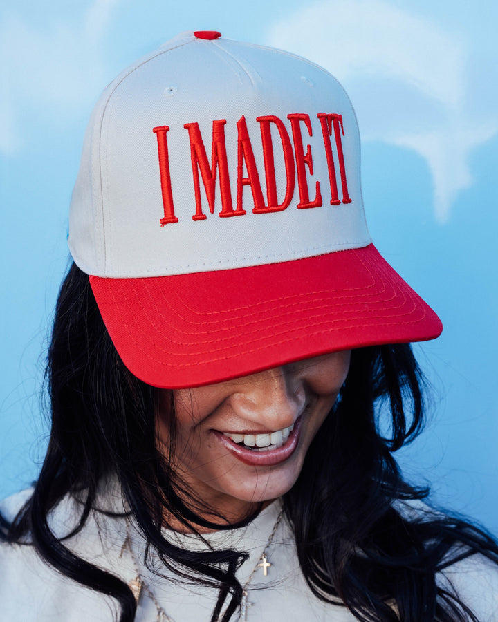 I Made It Hat