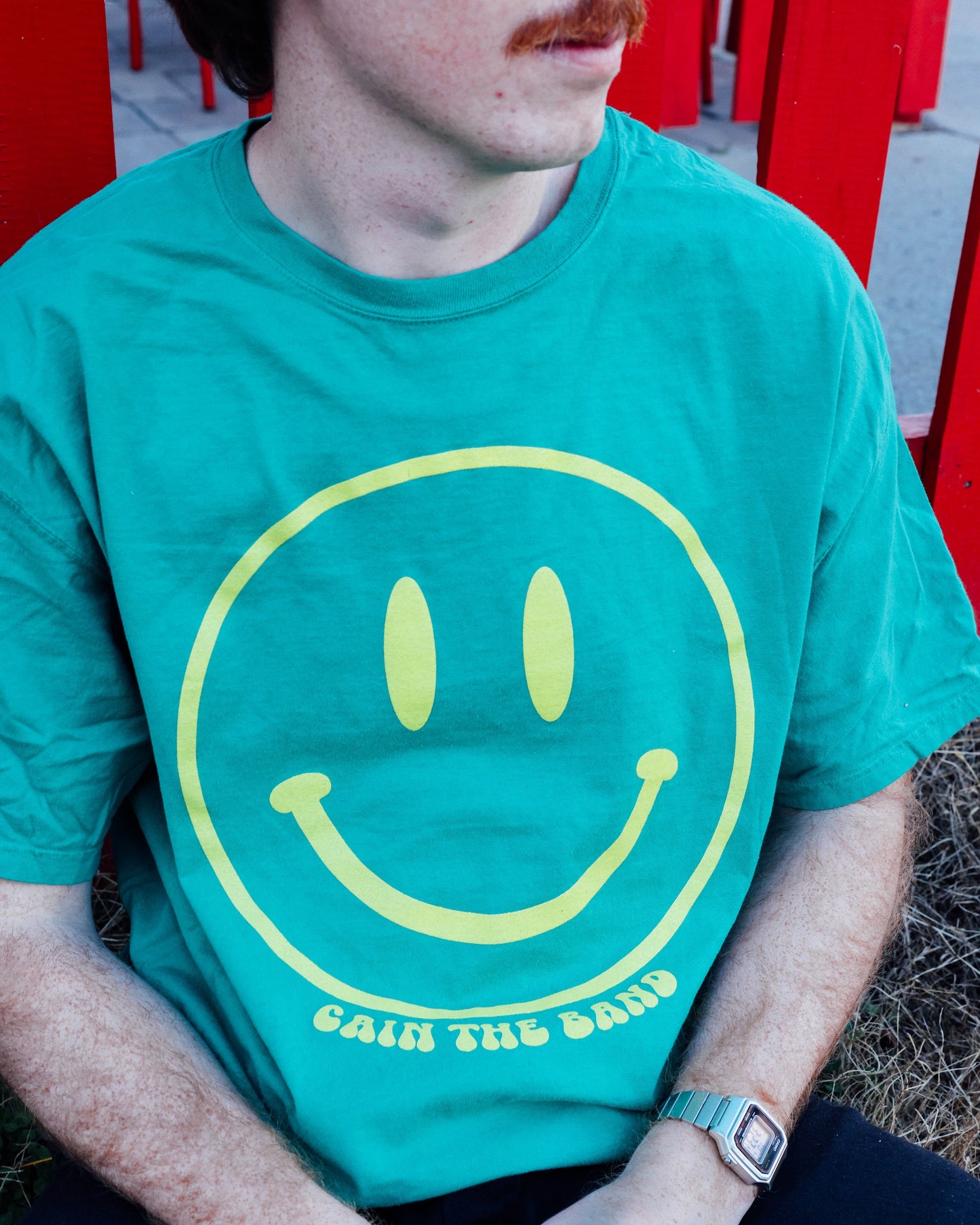 Any More Happy Face T-shirt