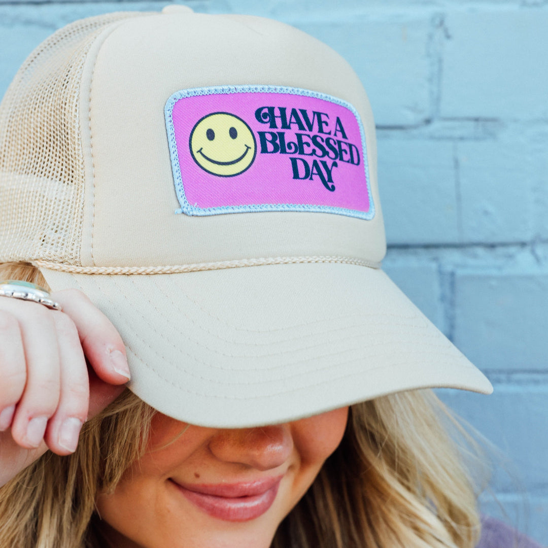 Have A Blessed Day Hat