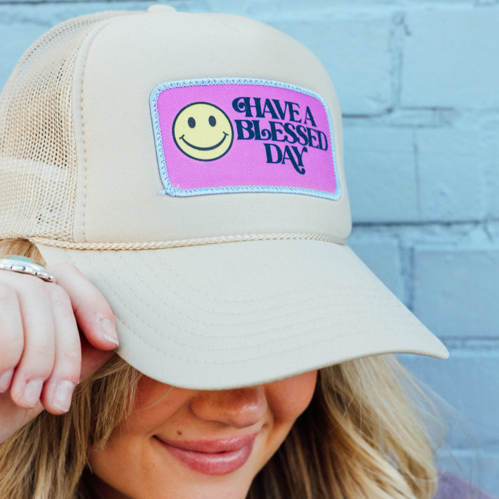 Have A Blessed Day Hat