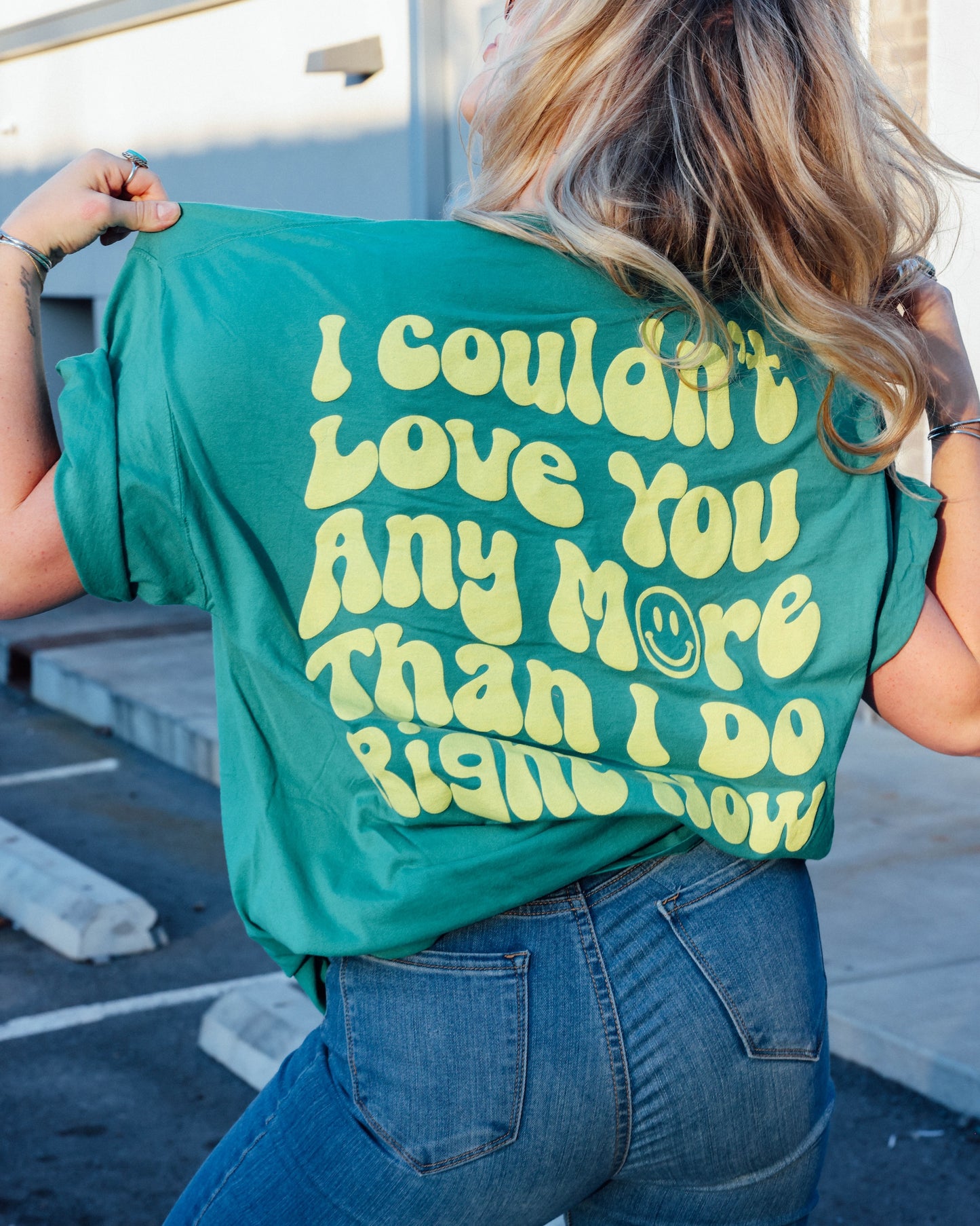 Any More Happy Face T-shirt