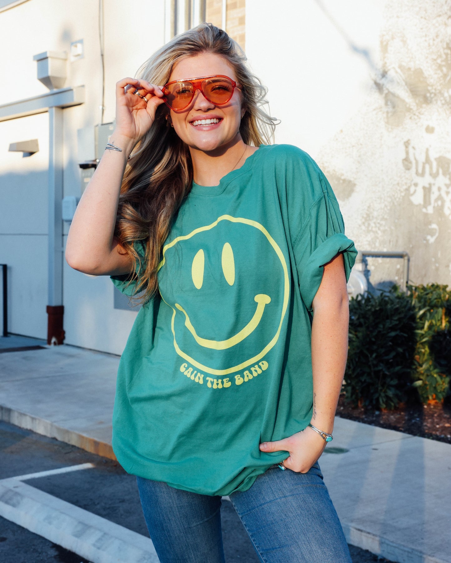 Any More Happy Face T-shirt