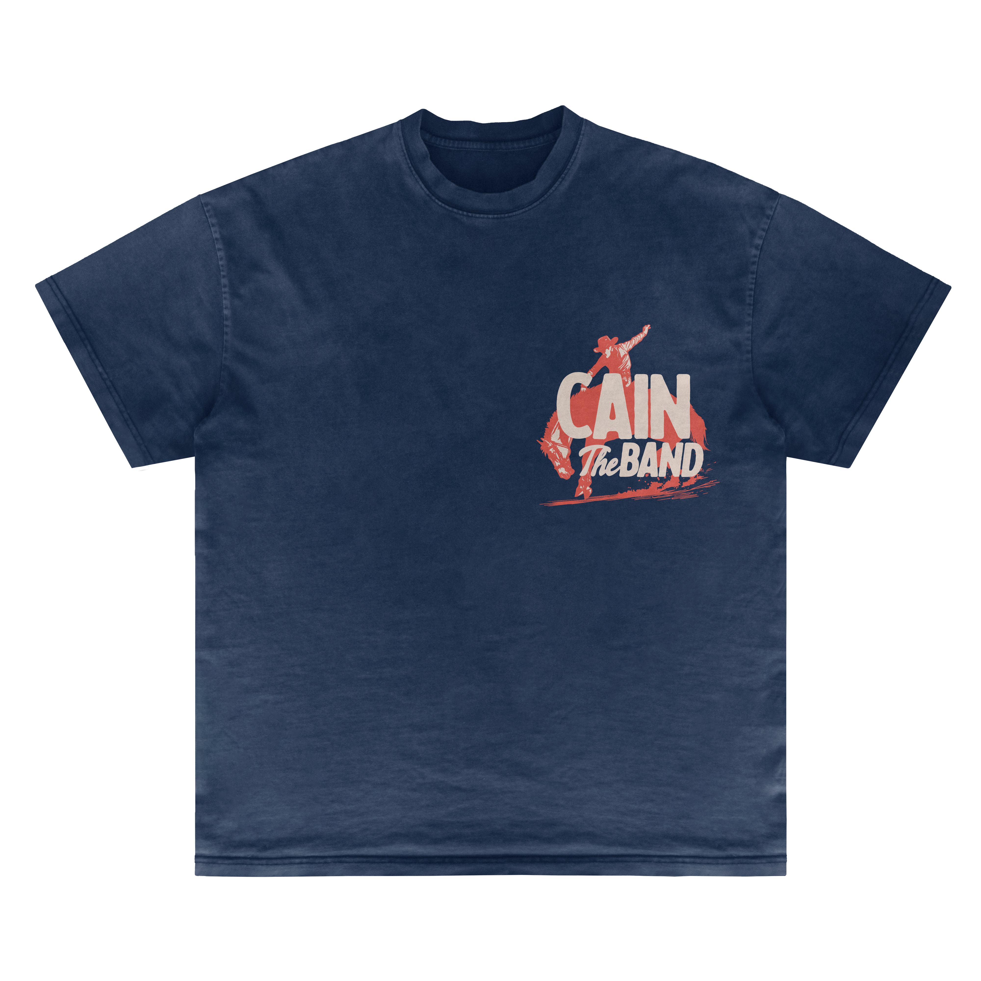 CSN Jackson Cockburn 他 ベネフィット コンサートTシャツ Cain_CainTheBandTee_FrontMocku
