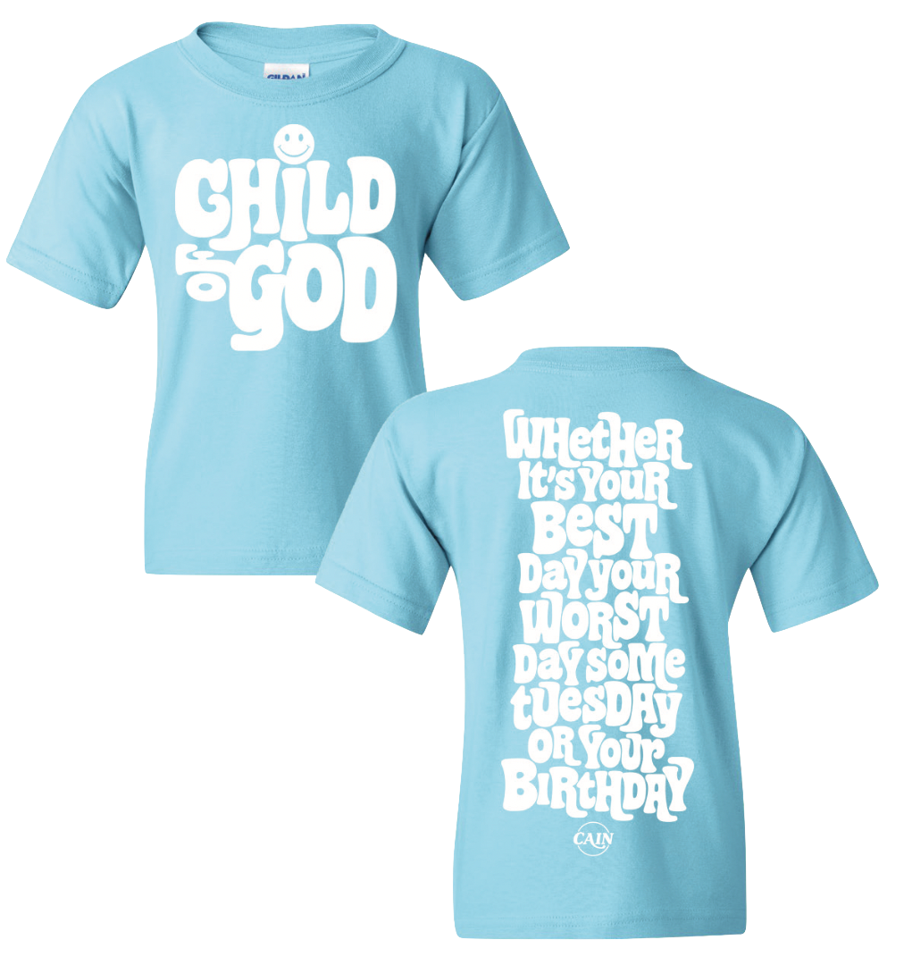 Child Of God Youth Size T-Shirt