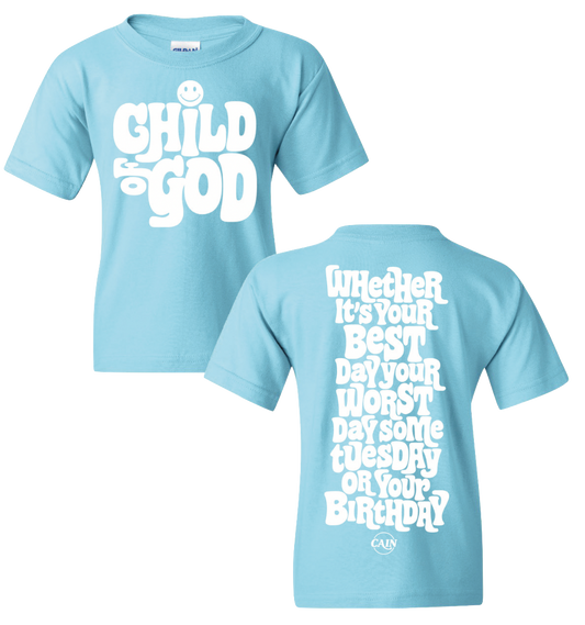 Child Of God Youth Size T-Shirt