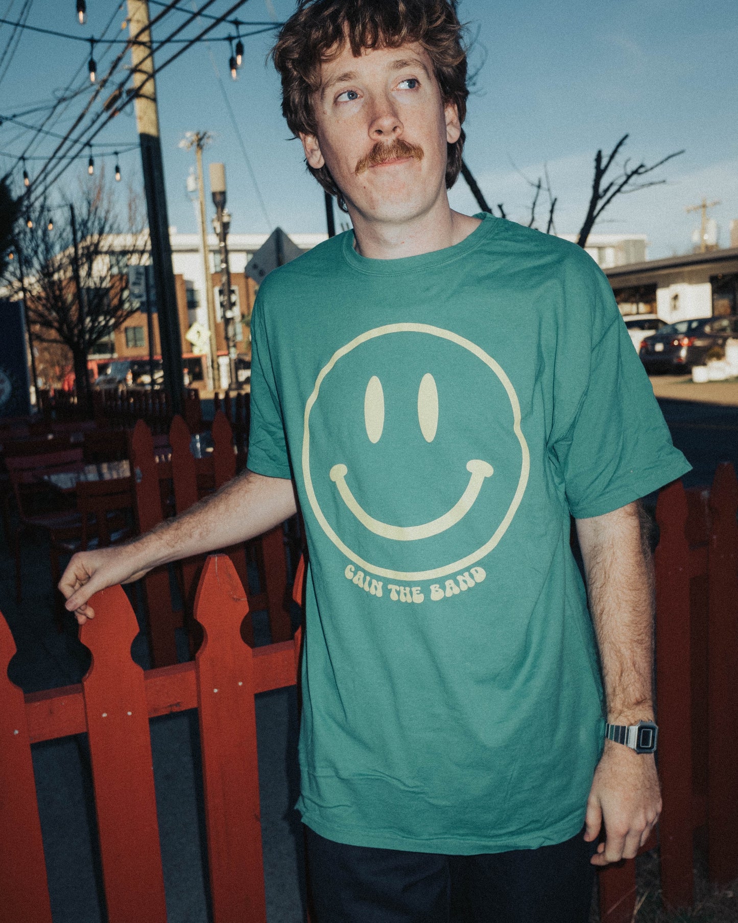 Any More Happy Face T-shirt