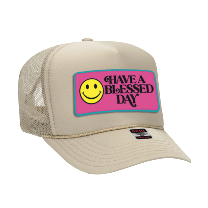 Have A Blessed Day Hat
