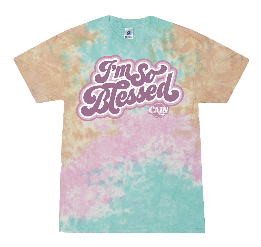 Blessed Snowcone Tie Dye T-Shirt