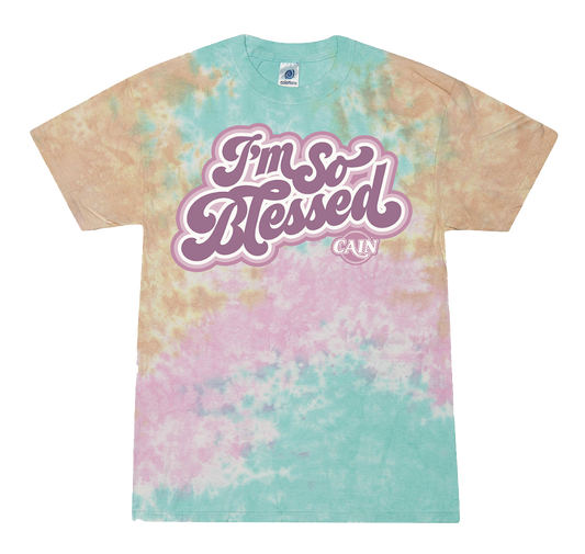 Blessed Snowcone Tie Dye T-Shirt