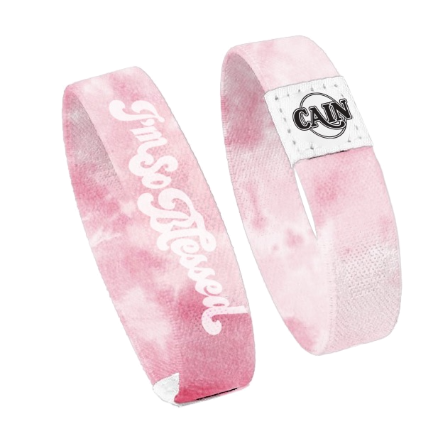 Blessed Fabric Bracelet