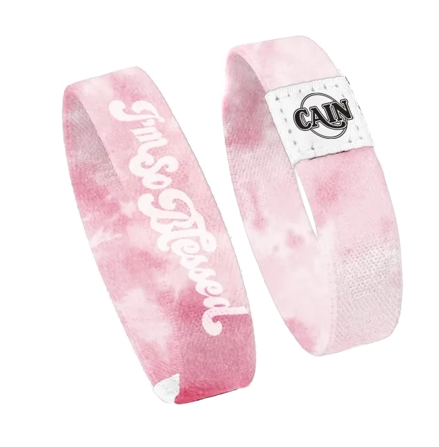 Blessed Fabric Bracelet