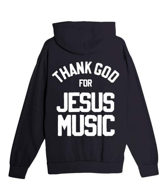 Jesus Music Hoodie