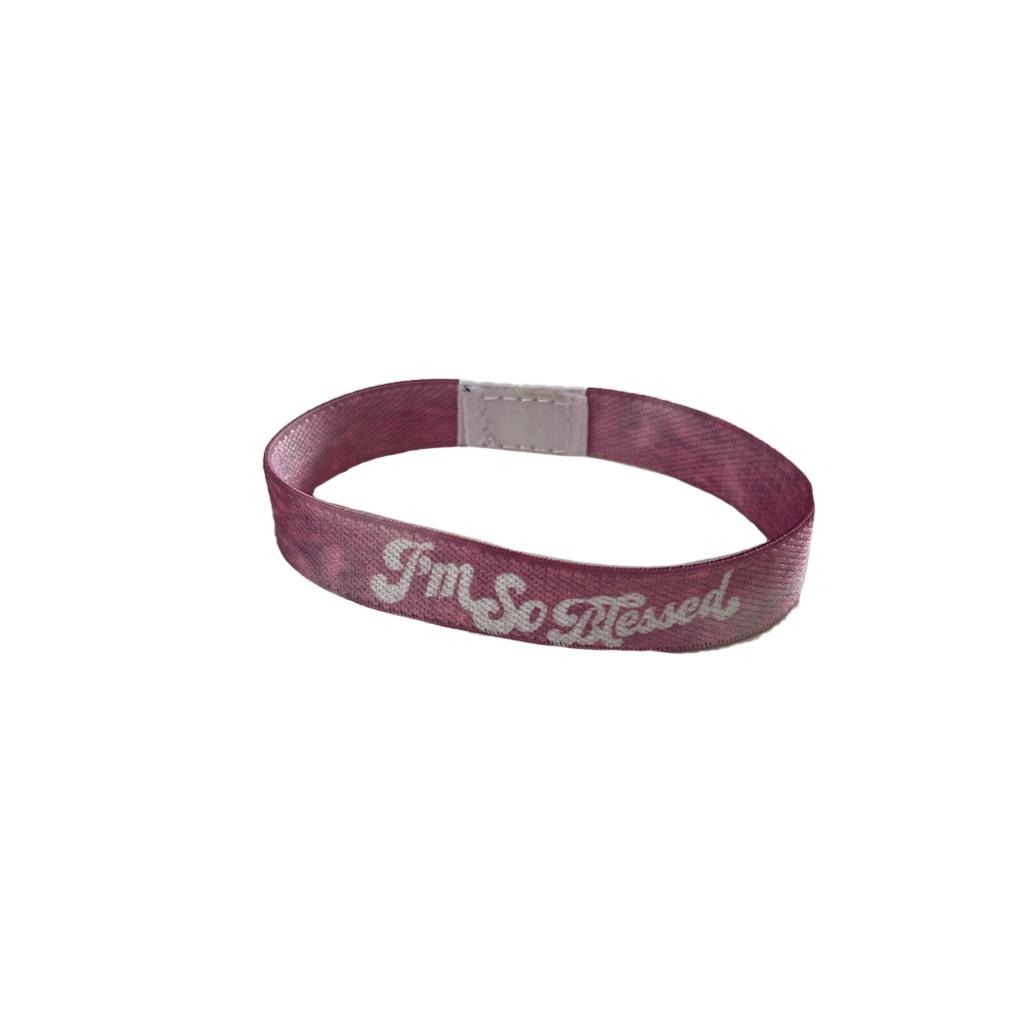 Blessed Fabric Bracelet