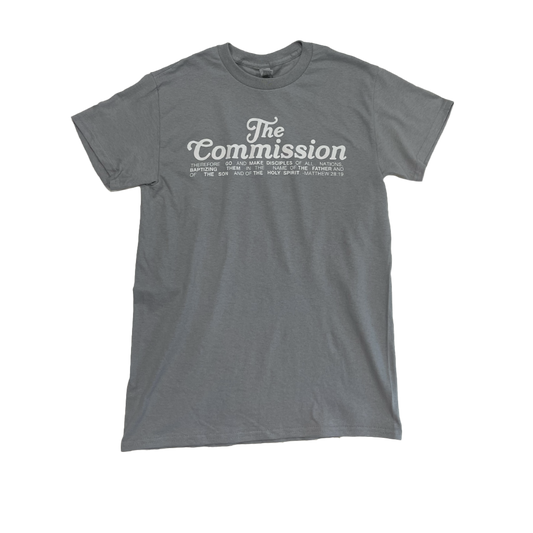 Commissioned Grey T-Shirt