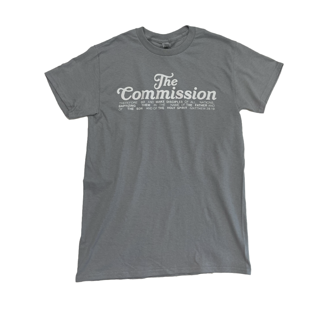 Commissioned Grey T-Shirt