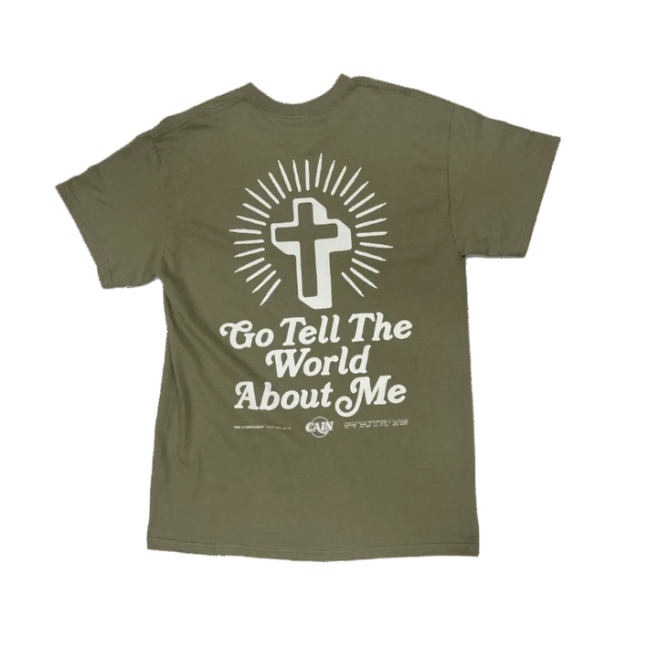 The Commission Olive T-Shirt