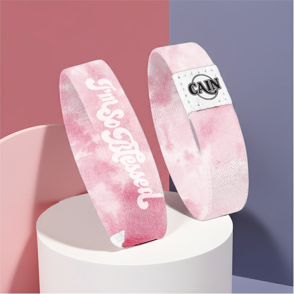 Blessed Fabric Bracelet