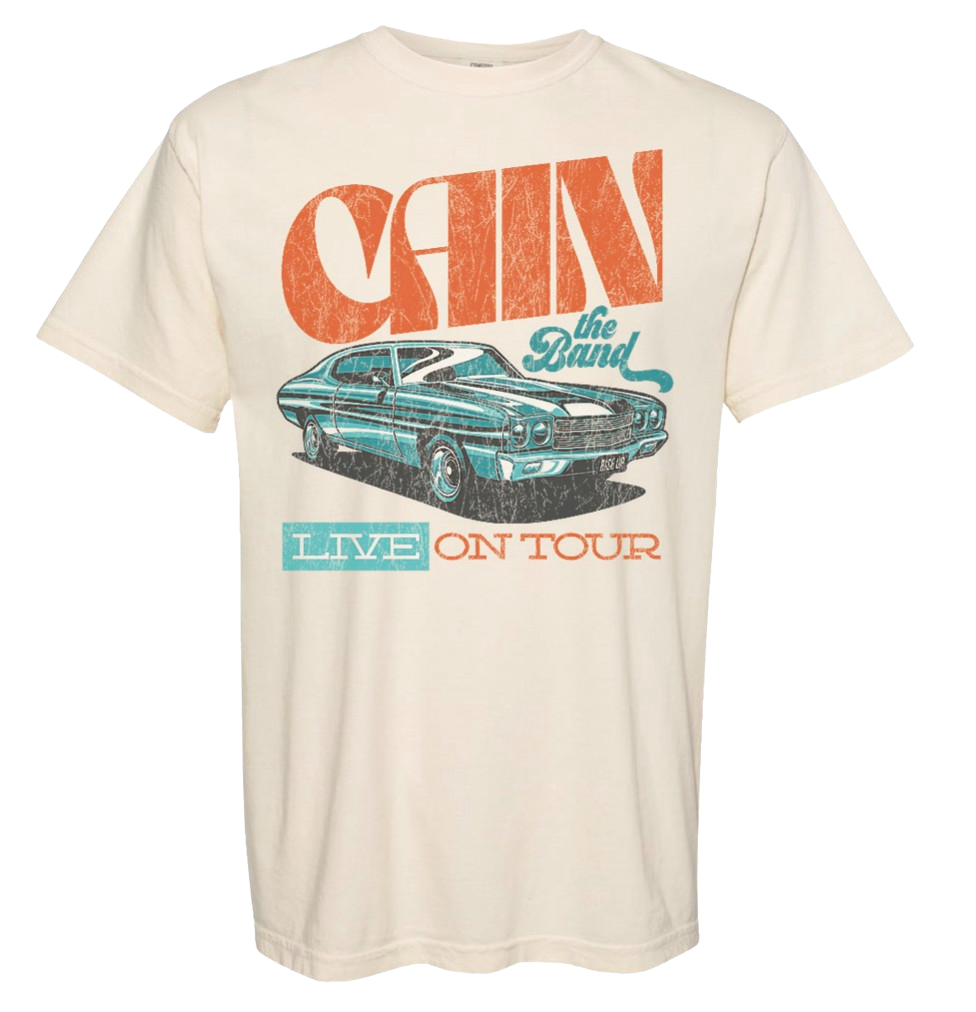 Live In Concert T-Shirt – Shop Cain
