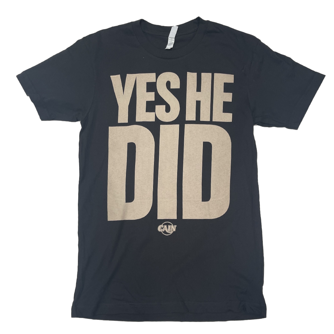 Yes He Did/Yes He Can Tee
