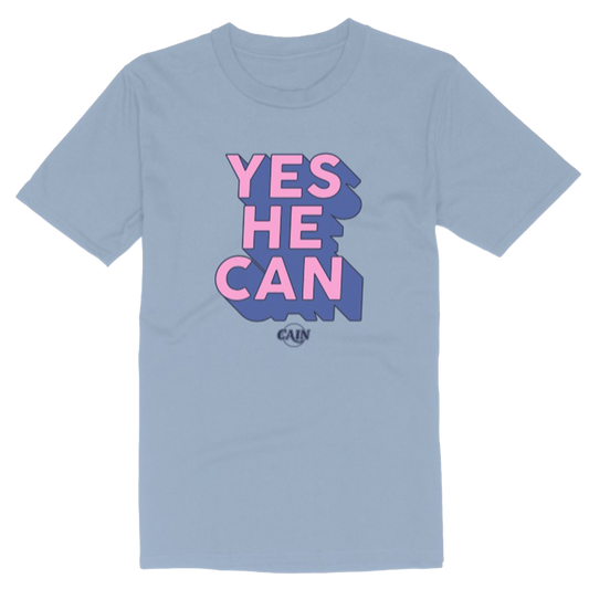 Yes He Can T-Shirt