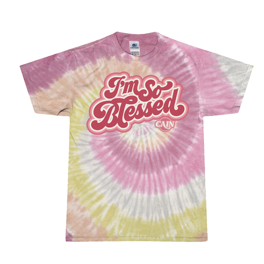 Blessed Tie Dye T-Shirt